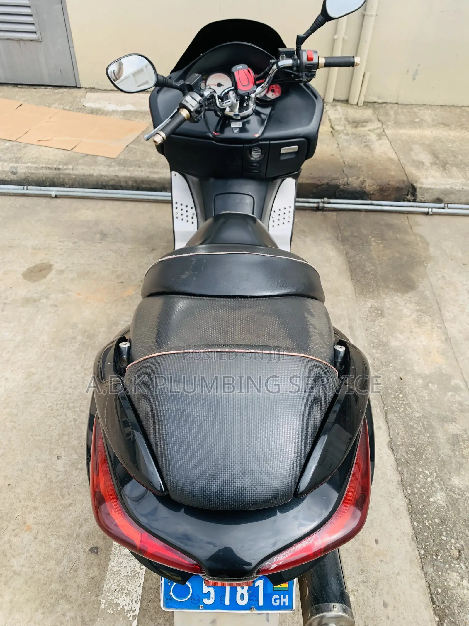 Honda Forza 2008 Black