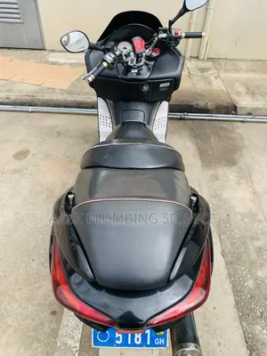 Honda Forza 2008 Black