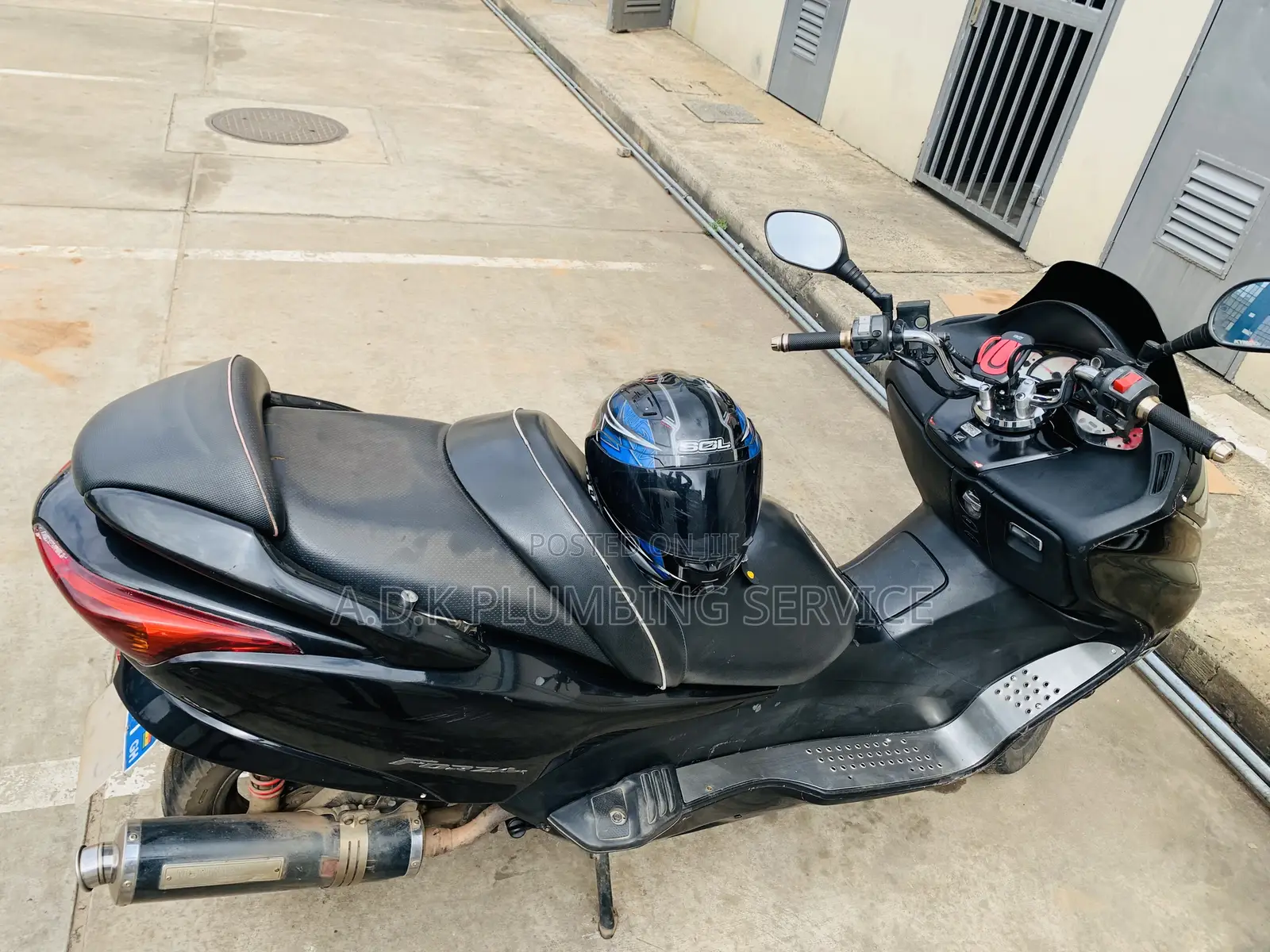 Honda Forza 2008 Black