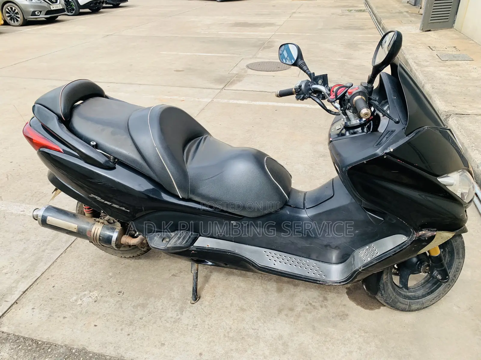 Honda Forza 2008 Black