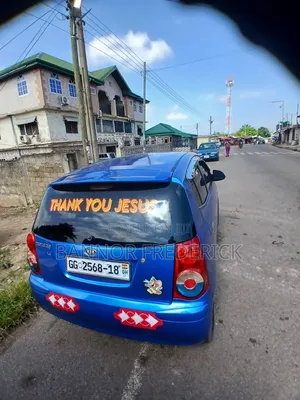 Kia Morning 2010 Blue