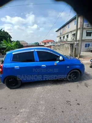 Kia Morning 2010 Blue