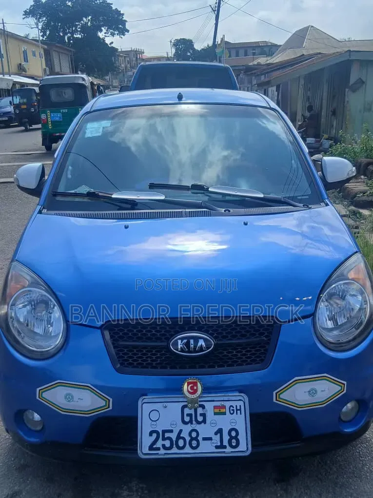 Kia Morning 2010 Blue