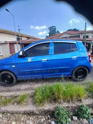 Kia Morning 2010 Blue