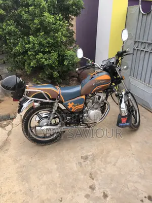 Haojue HJ125-8K 2025 Blue