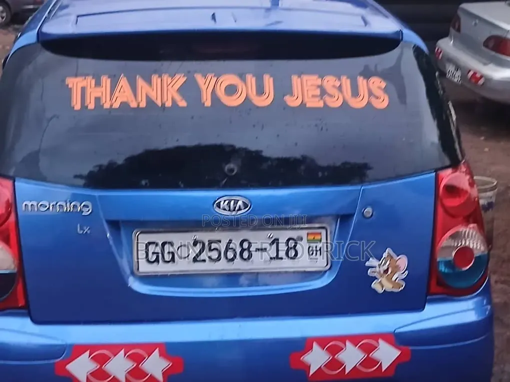Kia Morning 2010 Blue