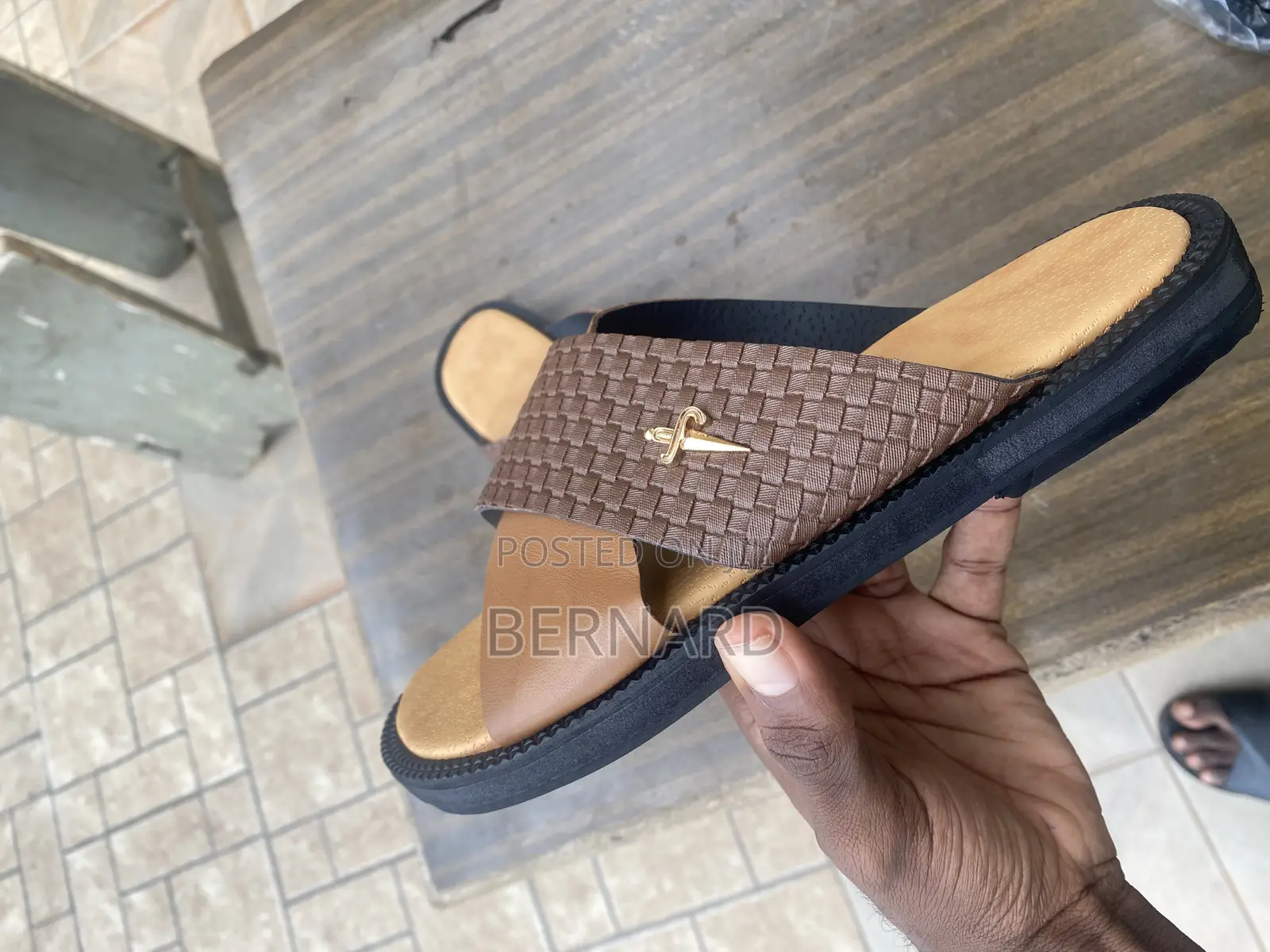 Classic Mens Slipper