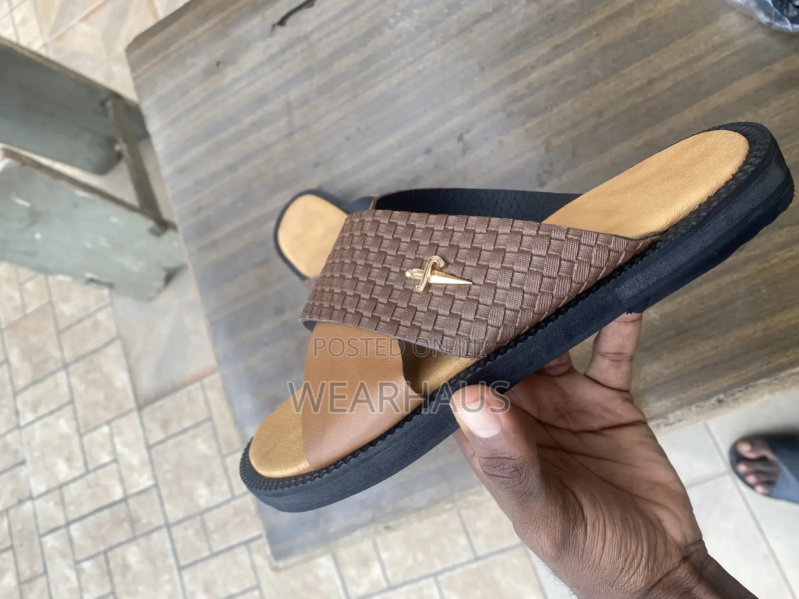 Classic Mens Slipper