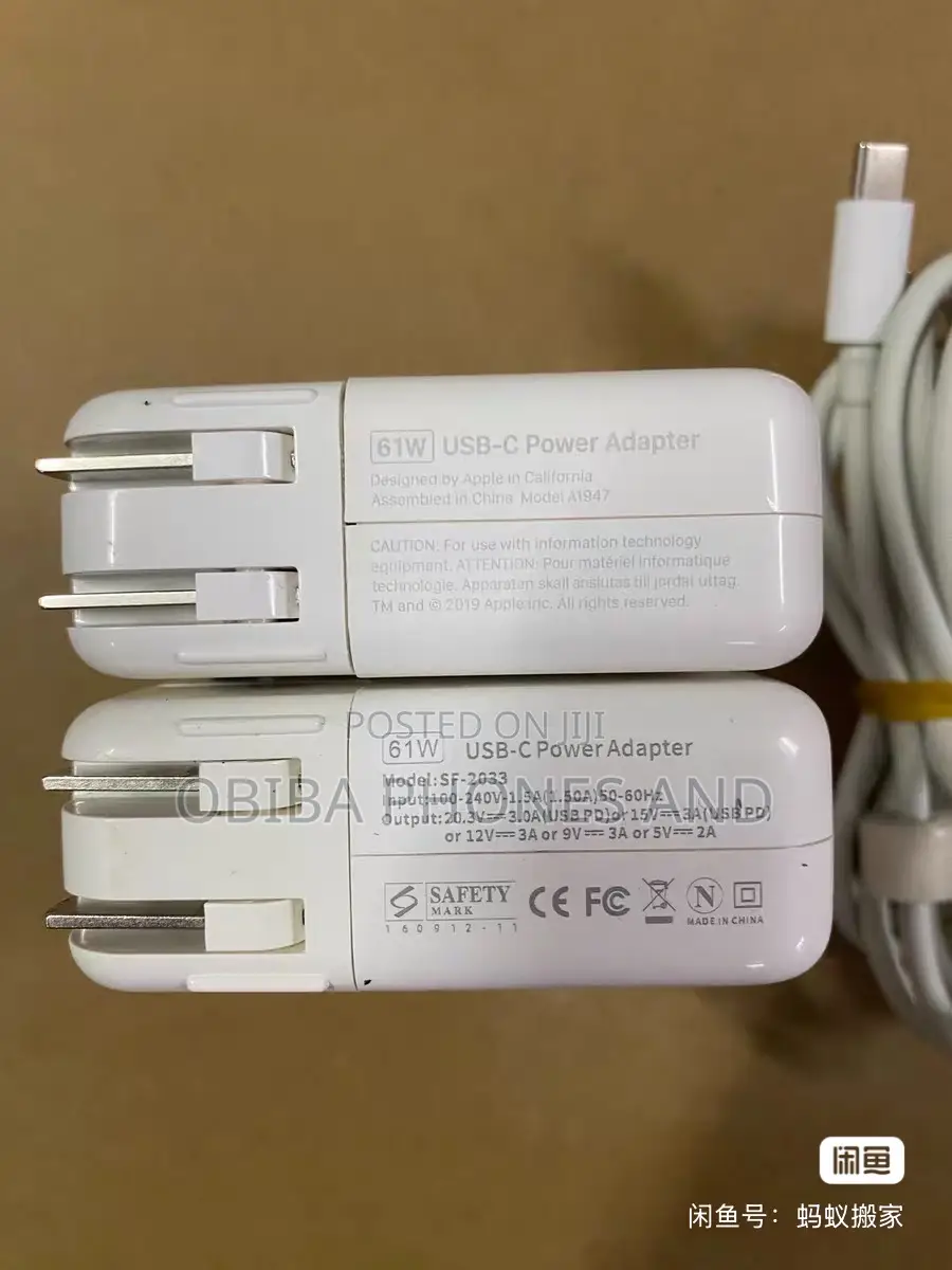 Macbook C to C Charger