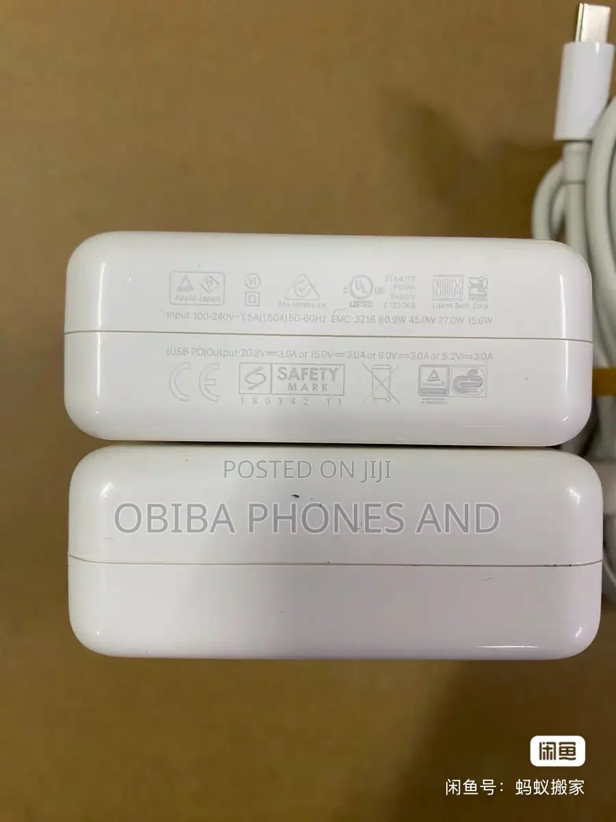 Macbook C to C Charger