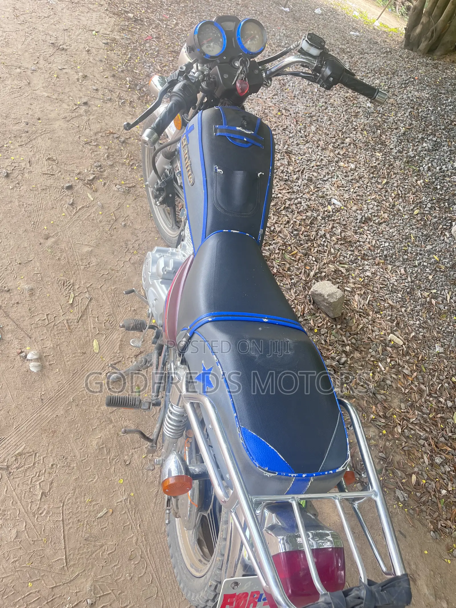 Haojue HJ125-8K 2025 Black