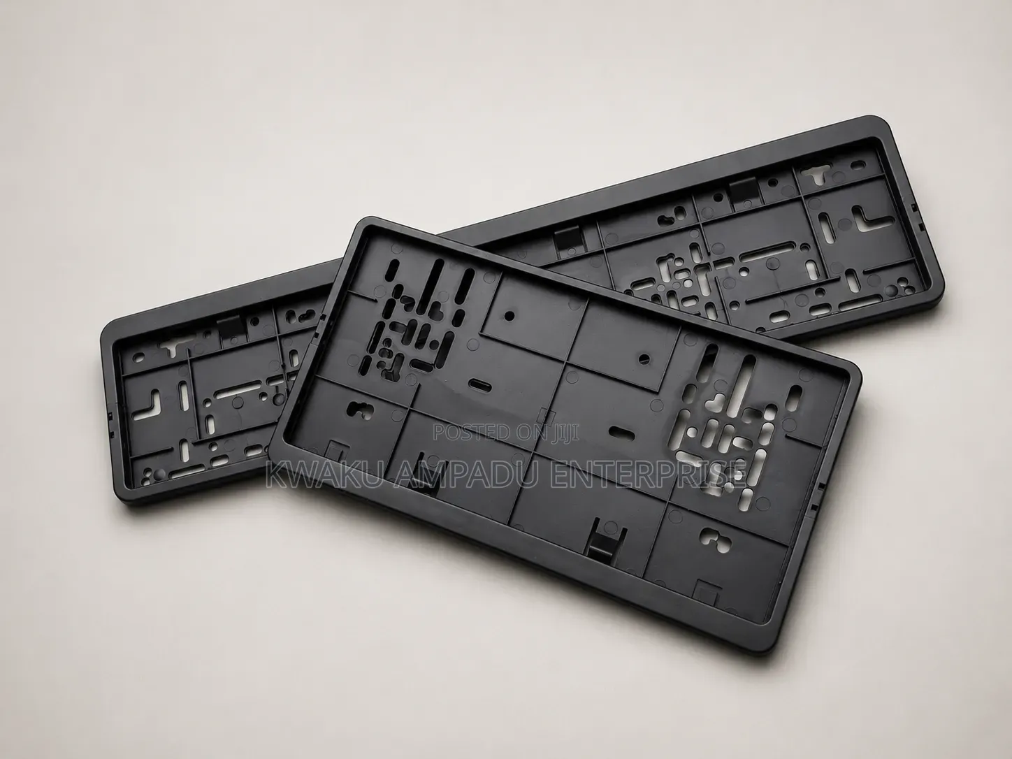 Universal Plastic Number Plate