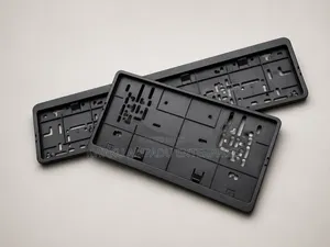 Universal Plastic Number Plate