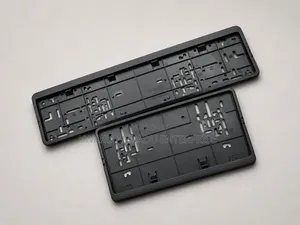 Universal Plastic Number Plate