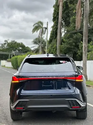Lexus RX 350 AWD 2023 Blue
