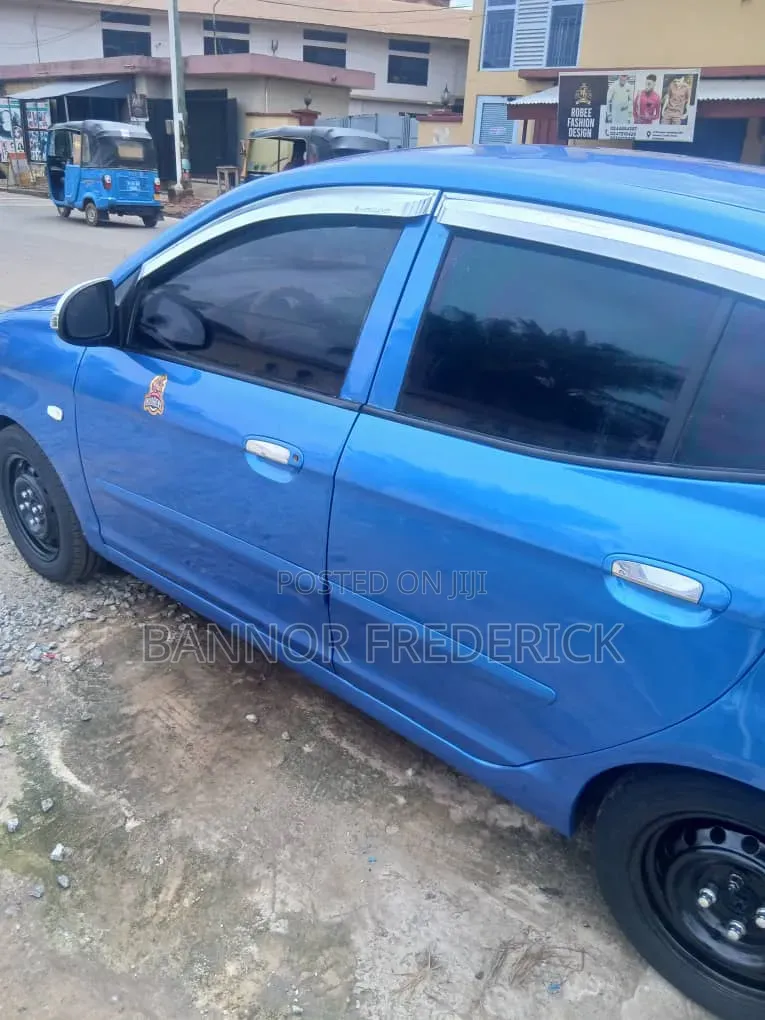 Kia Morning 2010 Blue