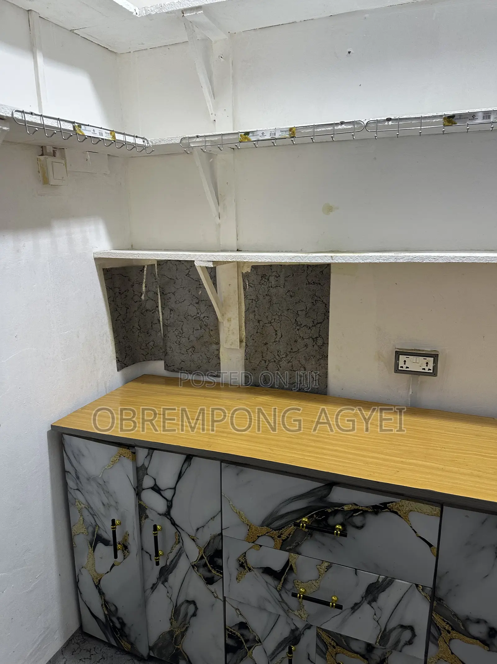 1bdrm House in Ike Quartey, New Gbawe for rent