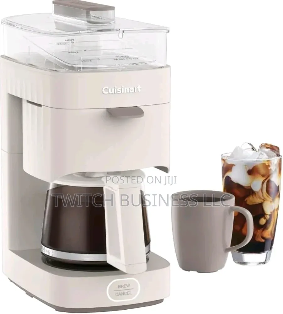 Cuisinart Soho DCC 5trnas Coffee Maker