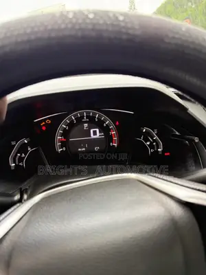 Honda Civic EX Sedan 2018 Silver