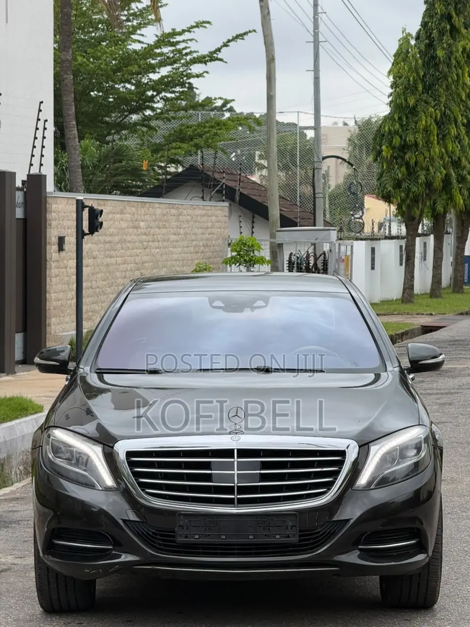 Mercedes-Benz S-Class 2014 Black