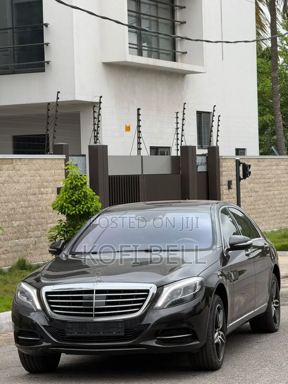 Mercedes-Benz S-Class 2014 Black
