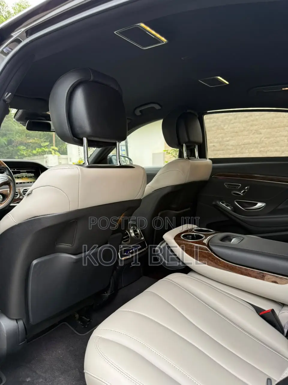 Mercedes-Benz S-Class 2014 Black