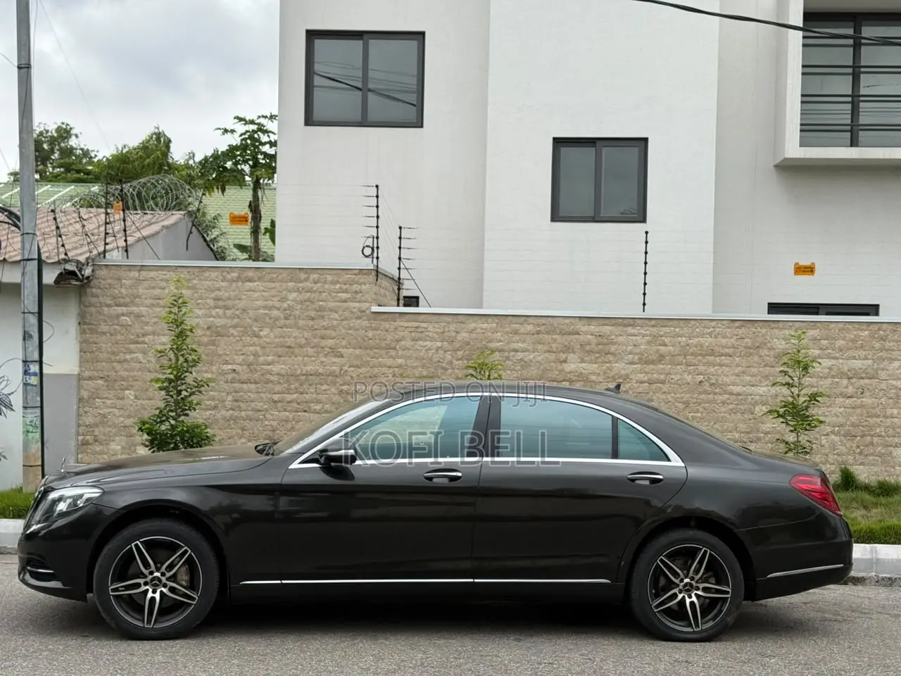 Mercedes-Benz S-Class 2014 Black