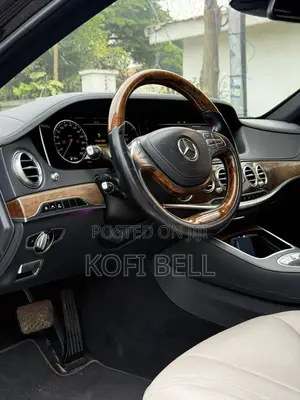 Mercedes-Benz S-Class 2014 Black
