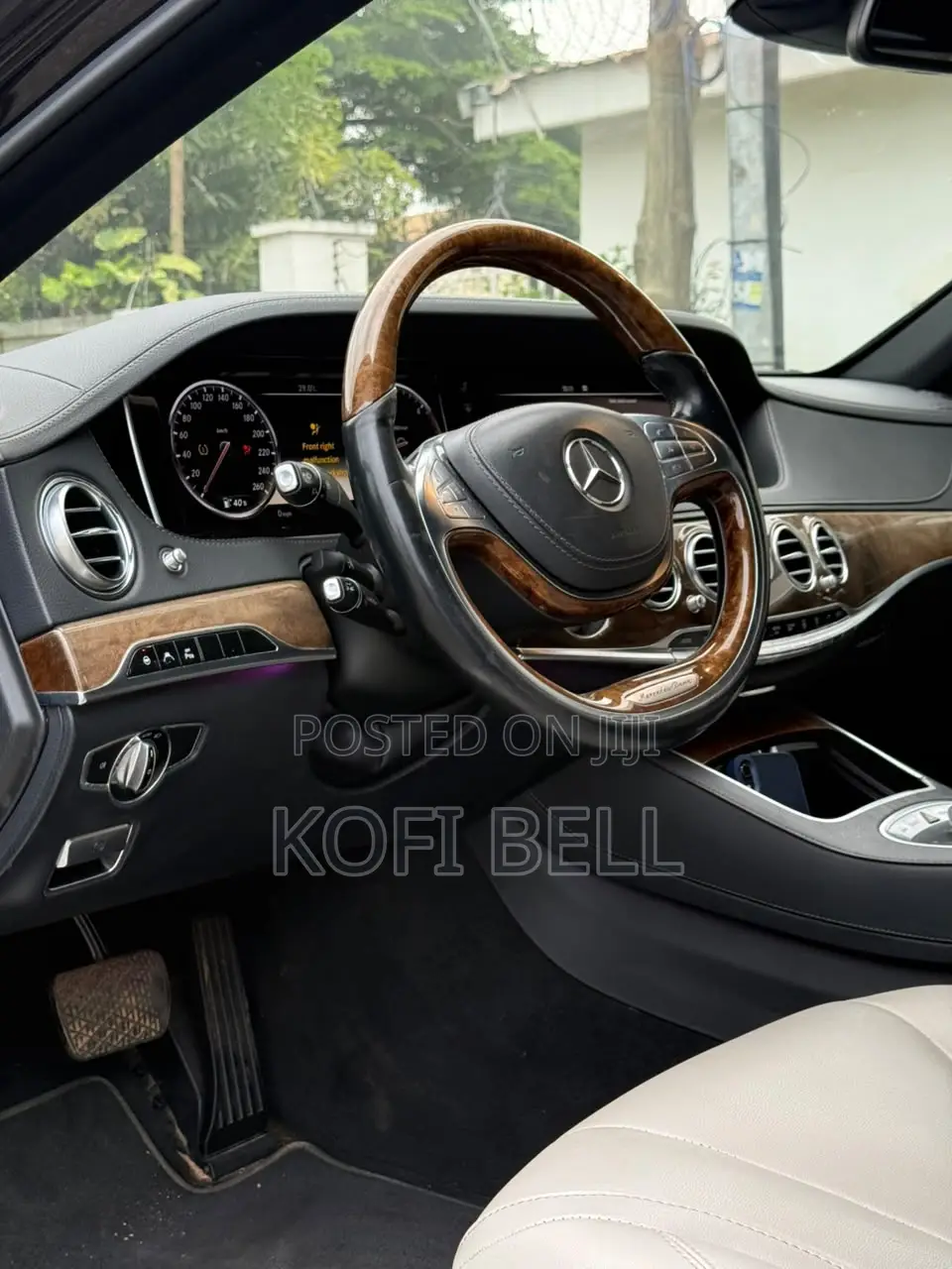 Mercedes-Benz S-Class 2014 Black