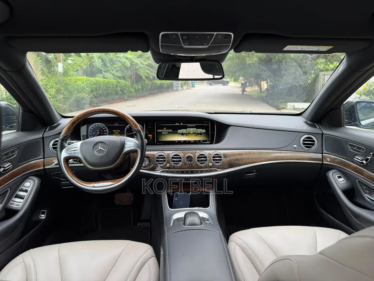 Mercedes-Benz S-Class 2014 Black