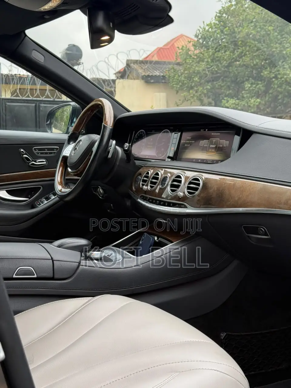 Mercedes-Benz S-Class 2014 Black
