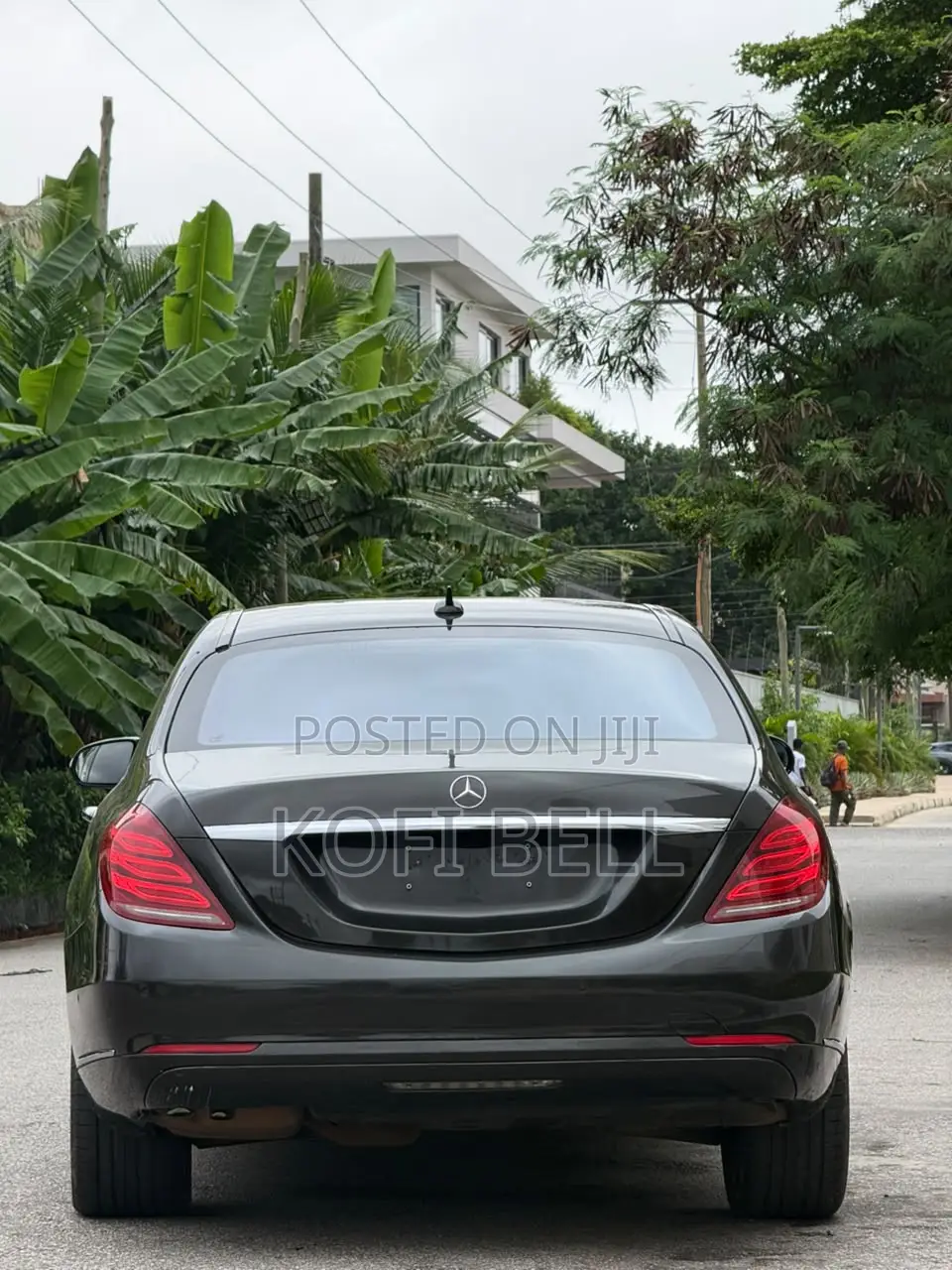 Mercedes-Benz S-Class 2014 Black
