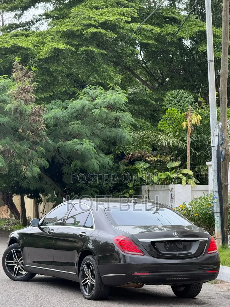 Mercedes-Benz S-Class 2014 Black