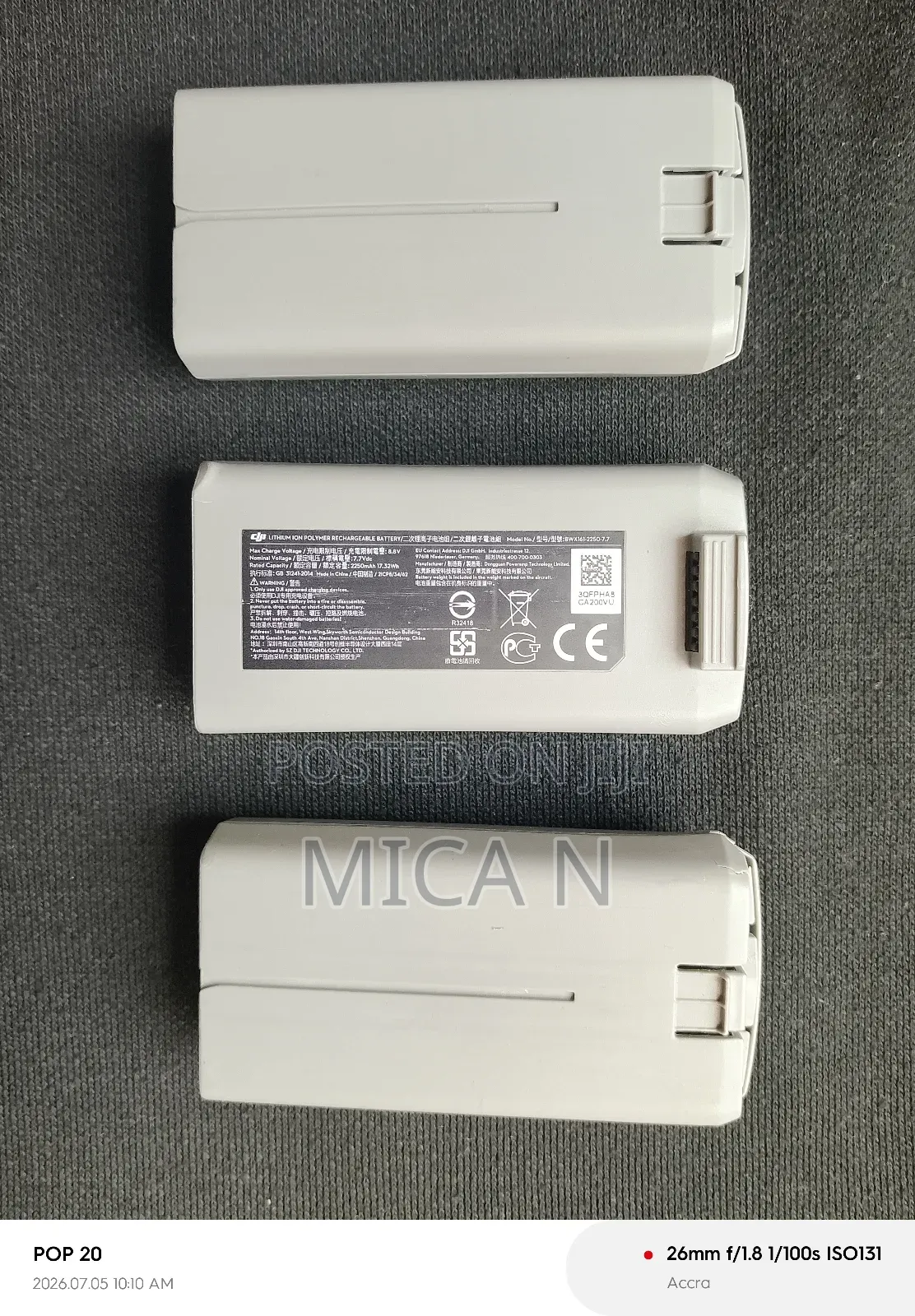Dji Mavic Mini 2 Combo Pack(3 Batteries and Charging Hub)
