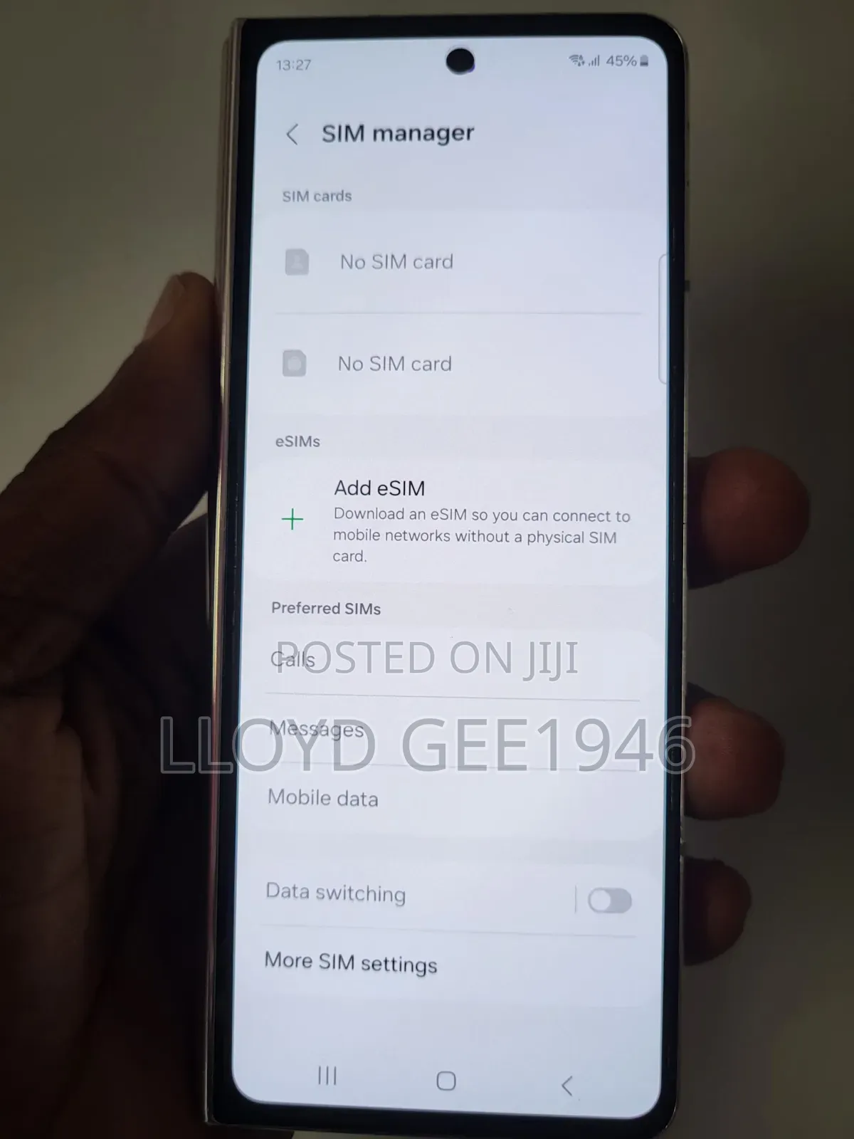 Samsung Galaxy Z Fold4 256 GB Rose Gold