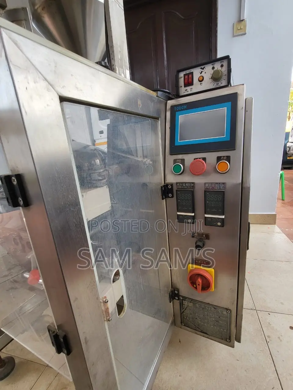 Commercial Liquid / Paste Fast Speed Industrial Packaging Machine