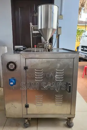 Commercial Liquid / Paste Fast Speed Industrial Packaging Machine
