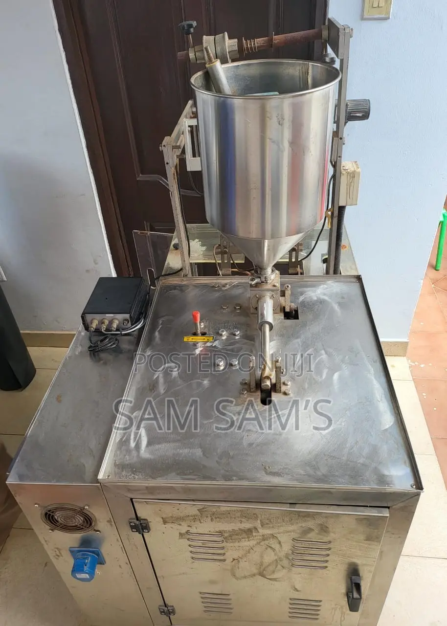 Commercial Liquid / Paste Fast Speed Industrial Packaging Machine