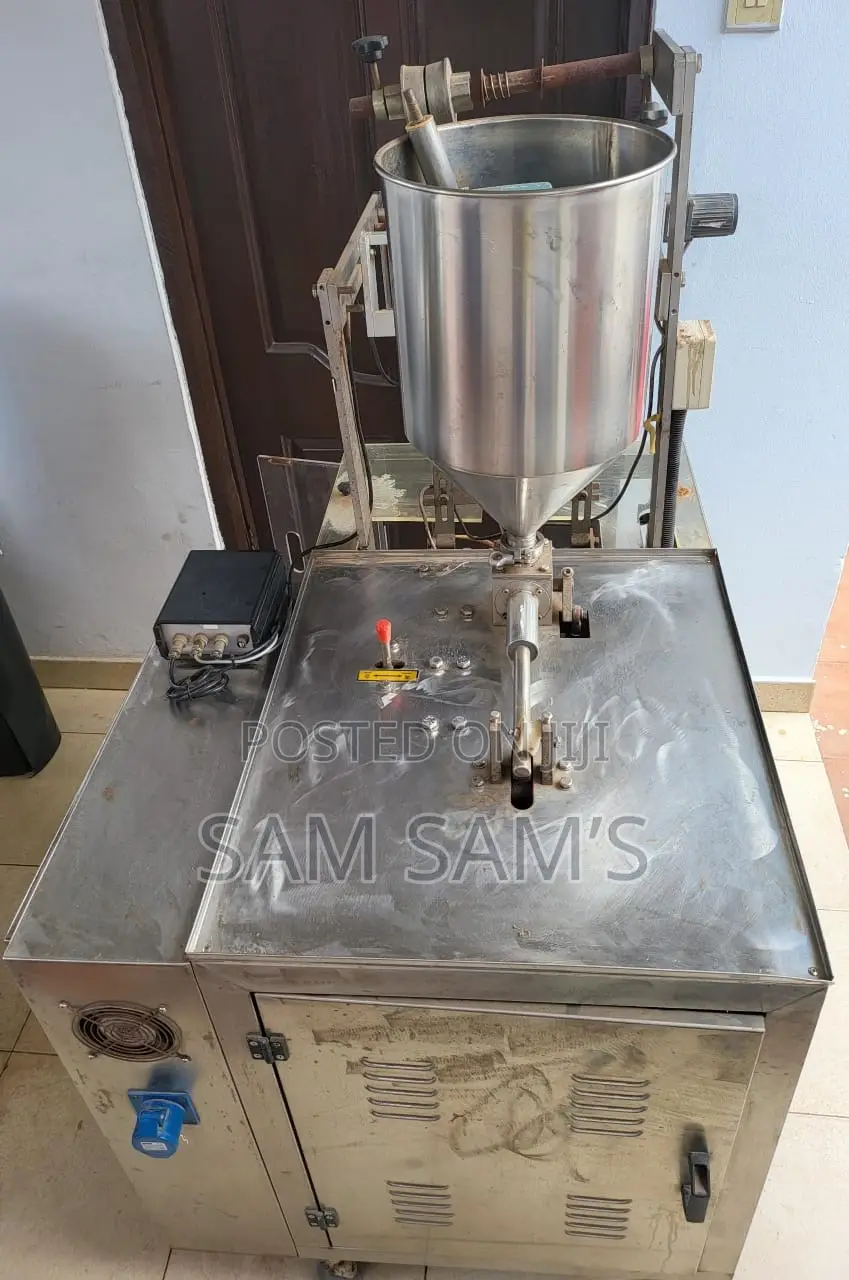 Commercial Liquid / Paste Fast Speed Industrial Packaging Machine