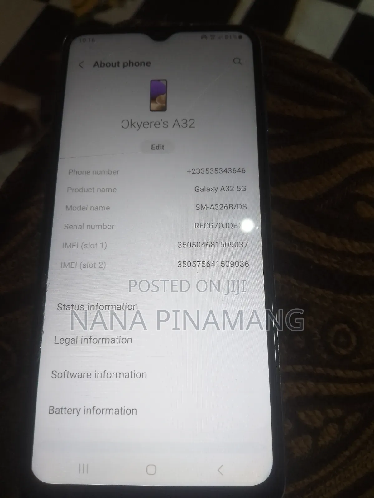 Samsung Galaxy A32 5G 128 GB