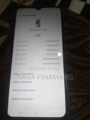 Samsung Galaxy A32 5G 128 GB