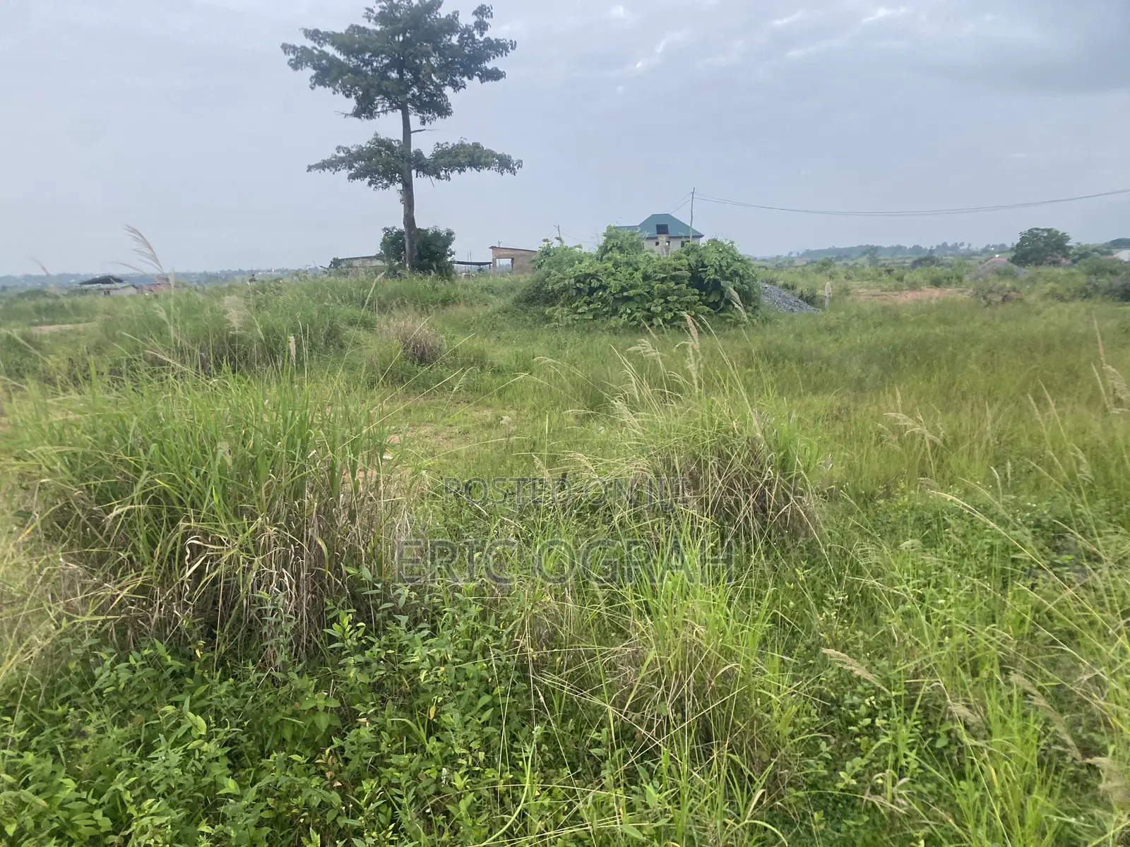 Serviced 100x100 Plot of Land for Sale at Adjen Kotoku