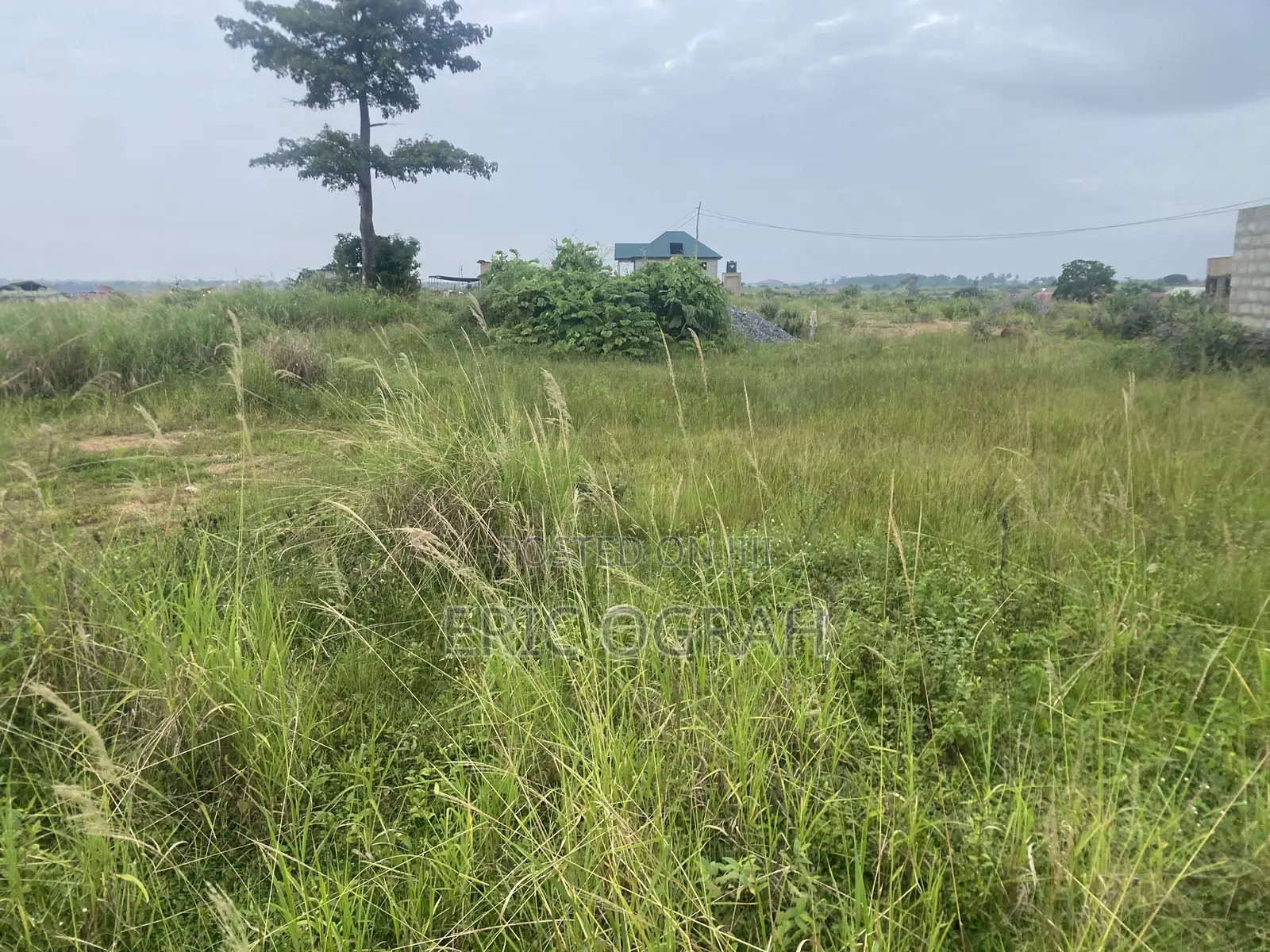Serviced 100x100 Plot of Land for Sale at Adjen Kotoku
