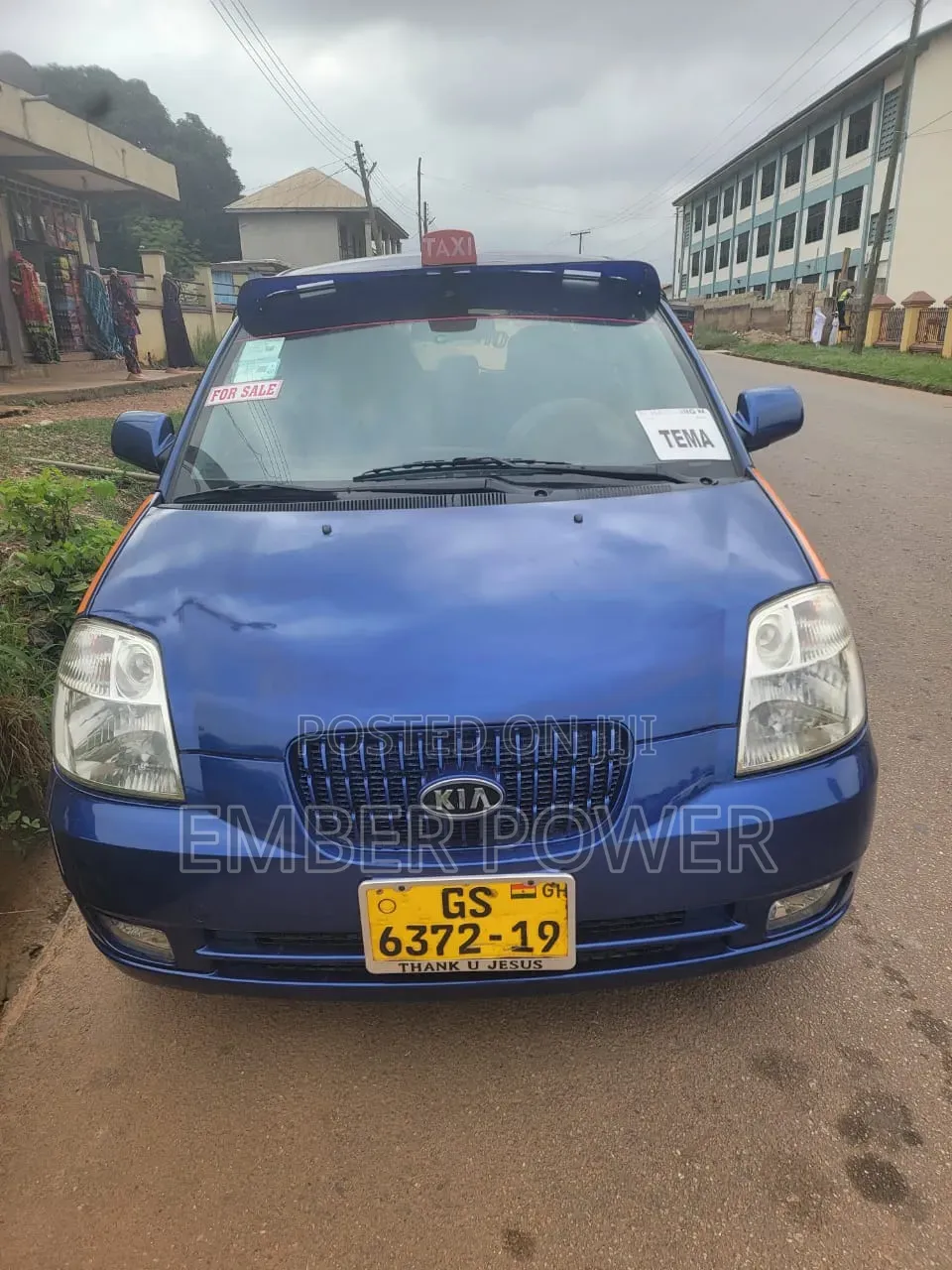 Kia Picanto 2010 Blue