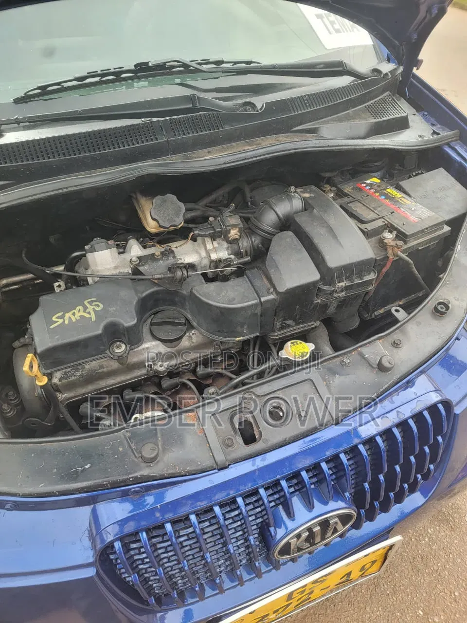 Kia Picanto 2010 Blue