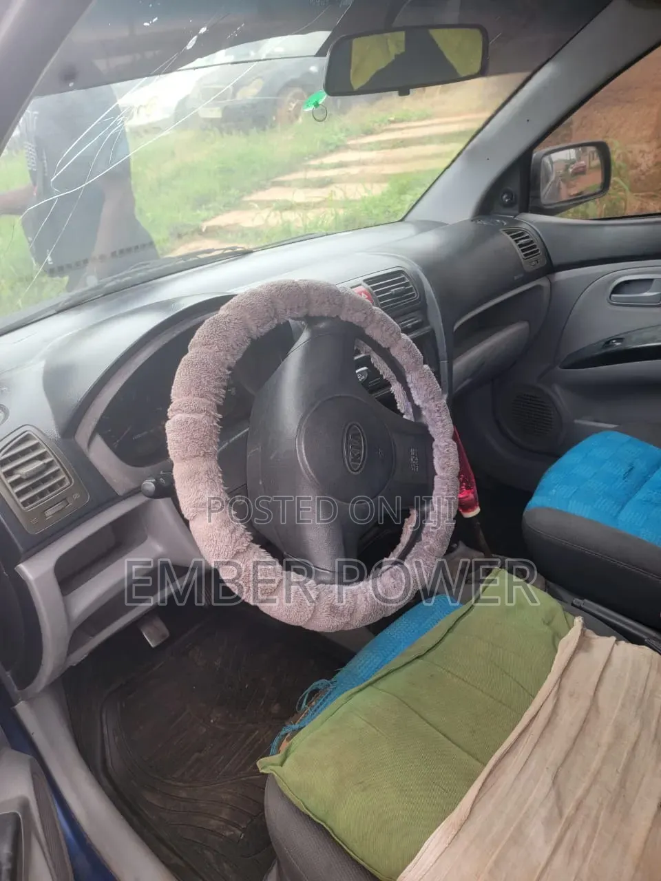 Kia Picanto 2010 Blue