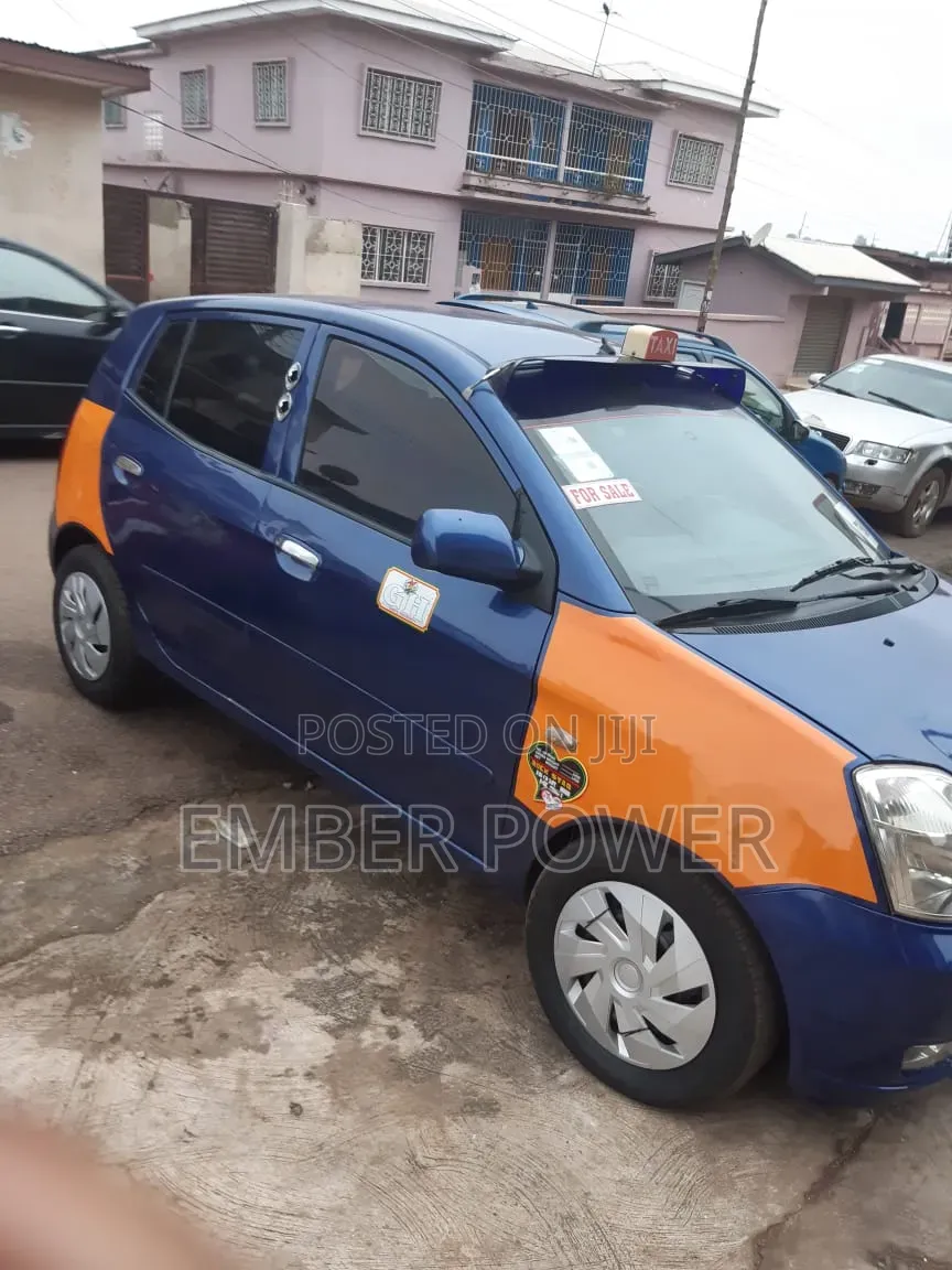 Kia Picanto 2010 Blue