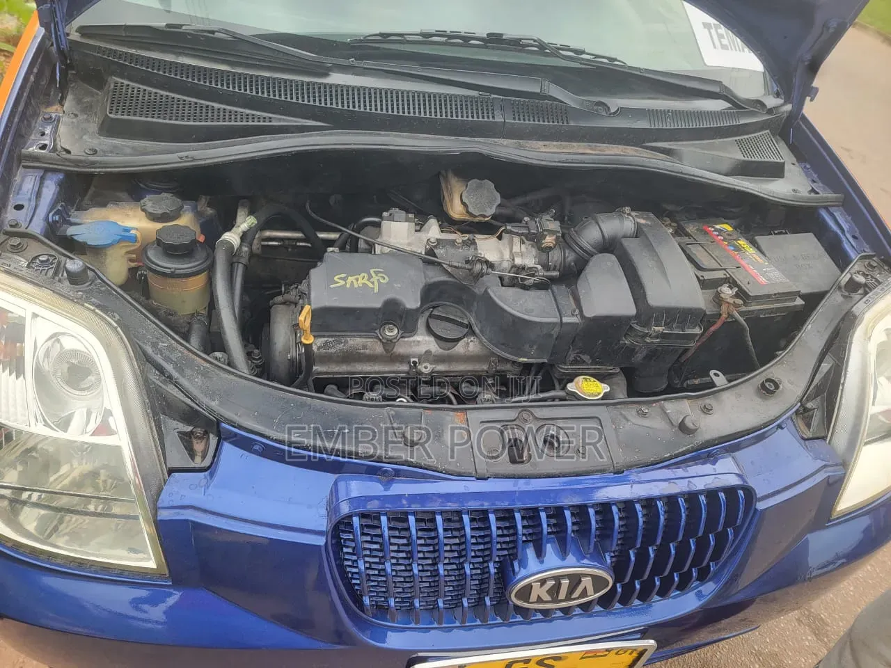 Kia Picanto 2010 Blue