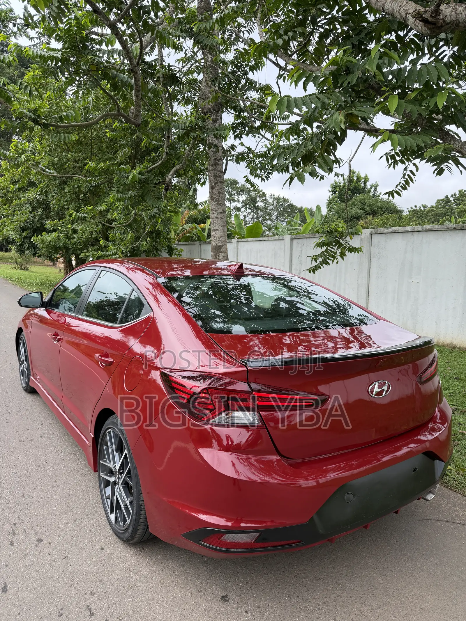 Hyundai Elantra Sport 2020 Red