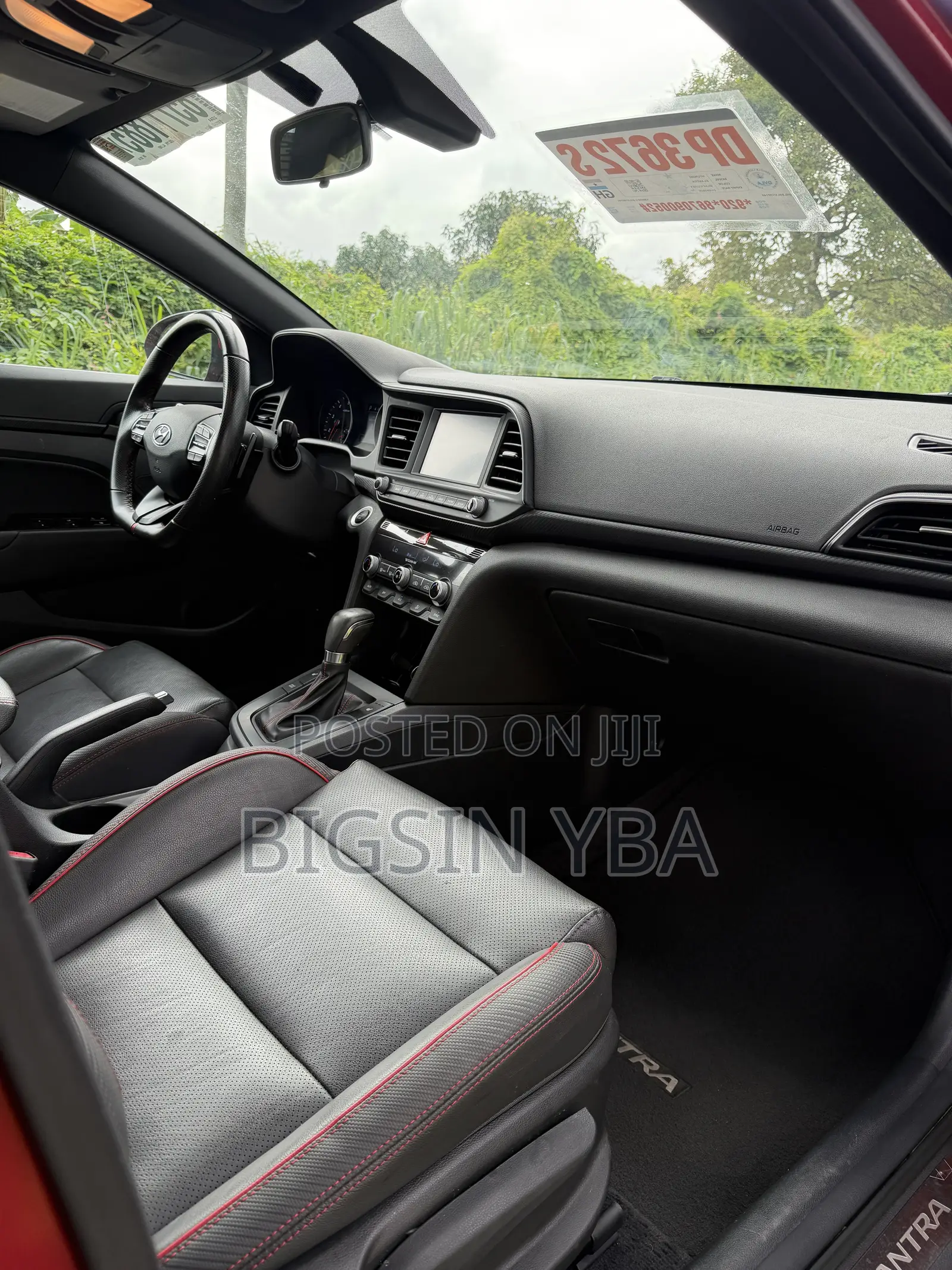 Hyundai Elantra Sport 2020 Red